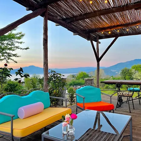 Apartamento La Dimora 4: Charm And Quiet SantʼAgata sui Due Golfi