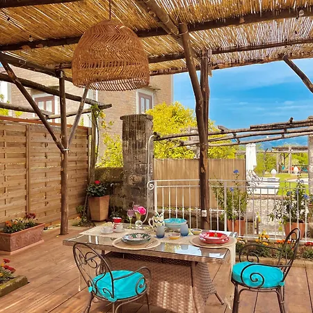 La Dimora 4: Charm And Quiet Apartamento SantʼAgata sui Due Golfi